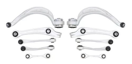 Lenkersatz, Radaufhängung