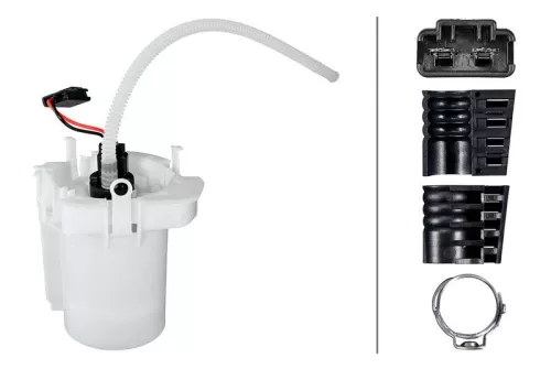 Schlingertopf, Kraftstoffpumpe