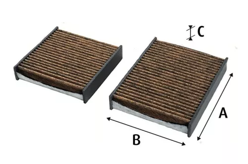 Filter, Innenraumluft