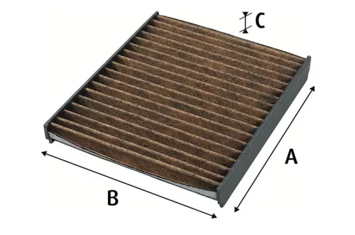 Filter, Innenraumluft