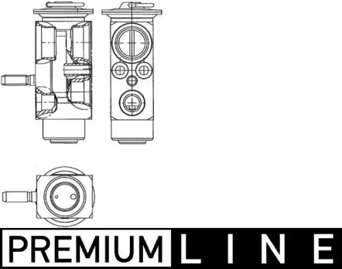 Expansionsventil, Klimaanlage