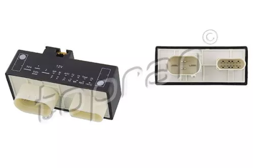 Steuergerät, Elektrolüfter (Motorkühlung)