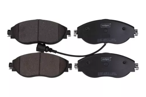 Bremsbelagsatz, Scheibenbremse