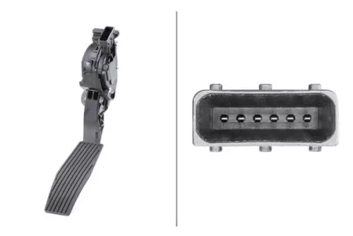 Sensor, Fahrpedalstellung