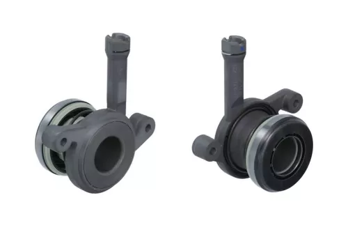 Zentralausrücker, Kupplung