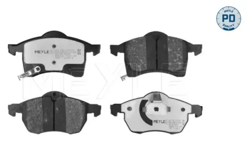 Bremsbelagsatz, Scheibenbremse