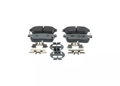 Bremsbelagsatz, Scheibenbremse