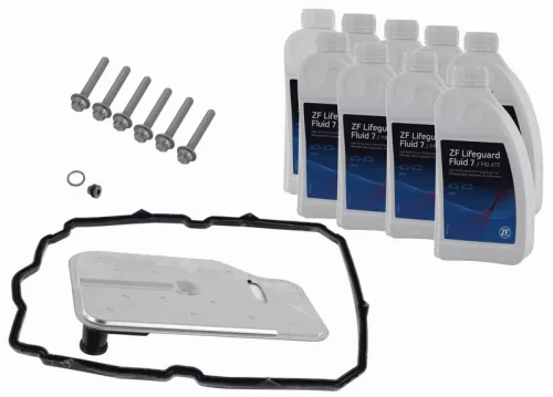 Teilesatz, Automatikgetriebe-Ölwechsel