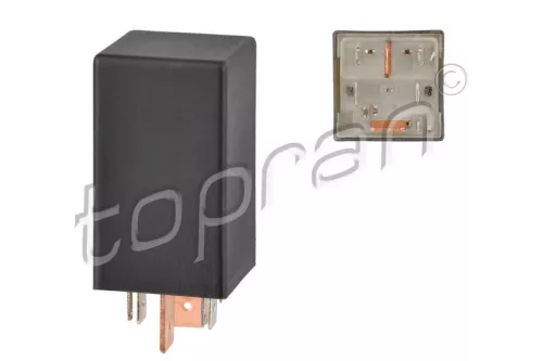 Steuergerät, Glühzeit