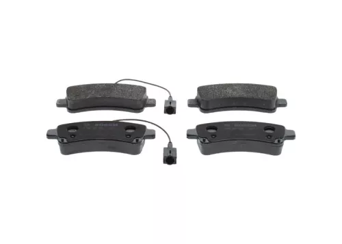 Bremsbelagsatz, Scheibenbremse