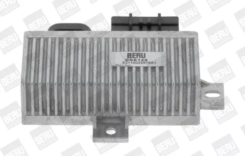 Steuergerät, Glühzeit