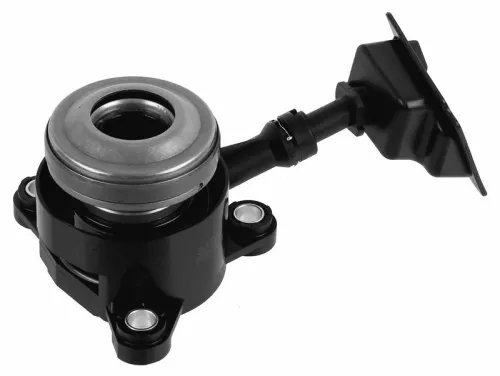 Zentralausrücker, Kupplung