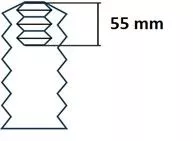 Staubschutzsatz, Stoßdämpfer
