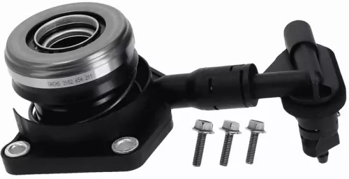 Zentralausrücker, Kupplung