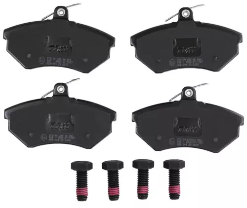 Bremsbelagsatz, Scheibenbremse