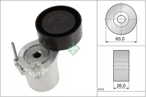Riemenspanner, Keilrippenriemen