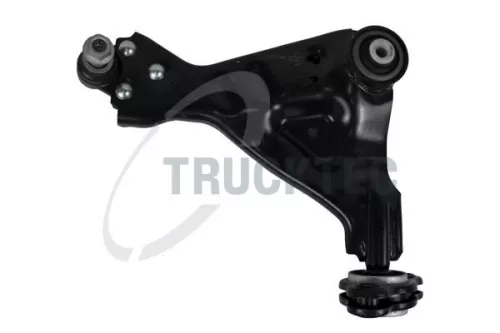 Handlebars, wheel suspension