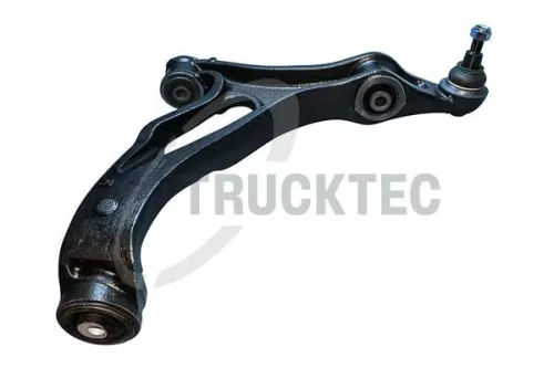 Handlebars, wheel suspension