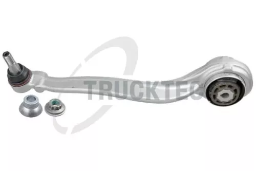 Handlebars, wheel suspension