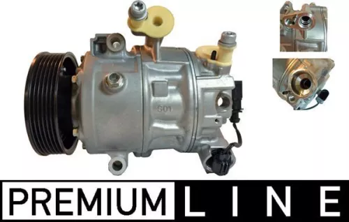 Kompressor, Klimaanlage