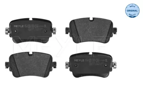 Bremsbelagsatz, Scheibenbremse