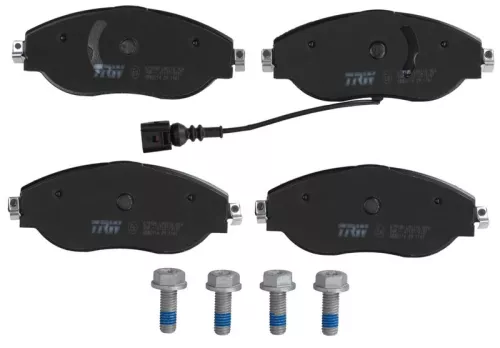 Bremsbelagsatz, Scheibenbremse